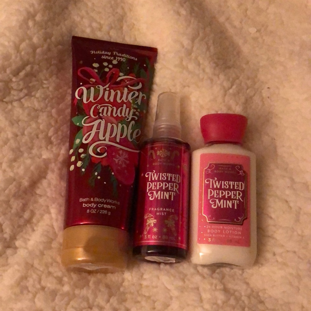 Holiday set of B&BW